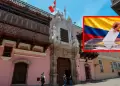 Gobierno peruano saluda a Colombia por el desarrollo de su primera vuelta presidencial