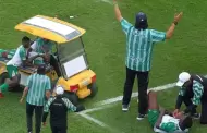 Carrito médico se hace viral por atropellar a QUERIDO jugador en pleno partido: "No lo vi"
