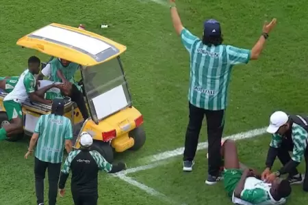 El accidente marc� un precedente en las canchas.