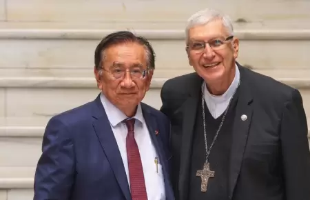 Jos� Balcaz�r afina detalles para su viaje al Vaticano