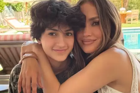 Hija de Jennifer Lopez y Marc Anthony oficializa su cambio de identidad de g�ner