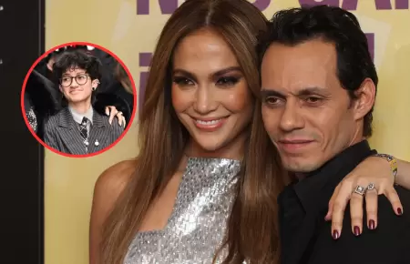 Hija de Jennifer Lopez y Marc Anthony oficializa su cambio de identidad de g�ner