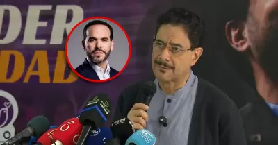 De la Espriella, candidato opositor, sorprendi� al quedar primero en el preconte