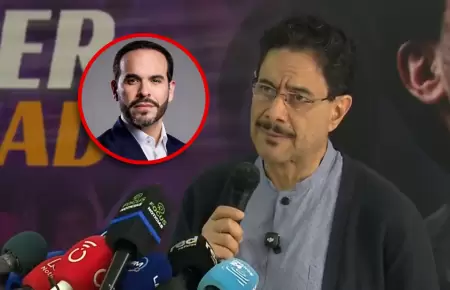 De la Espriella, candidato opositor, sorprendi� al quedar primero en el preconte
