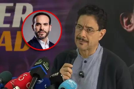 De la Espriella, candidato opositor, sorprendi� al quedar primero en el preconte