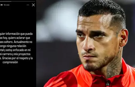 Miguel Trauco lanza comunicado ante anuncio de ampay