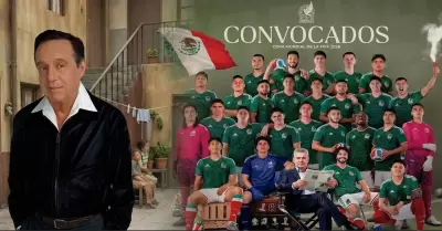 La voz del comediante fue ovacionada por muchos.