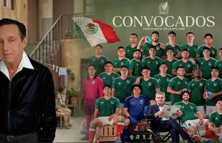 La voz del comediante fue ovacionada por muchos.