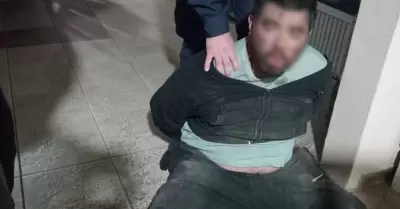 Hombre entr� a robar a una casa drogado, recibi� golpiza de vecinos y muri� hora