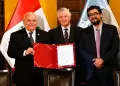 Per� entrega nota diplom�tica a Guatemala que certifica el cumplimiento de los procedimientos para la entrada en vigor del TLC