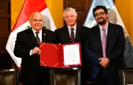 Perú entrega nota diplomática a Guatemala que certifica el cumplimiento de los procedimientos para la entrada en vigor del TLC
