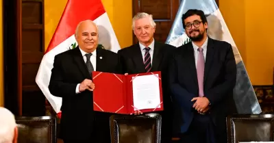 Per� y Guatemala encaminan Tratado de Libre Comercio.