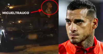 Miguel Trauco lanza comunicado ante anuncio de ampay