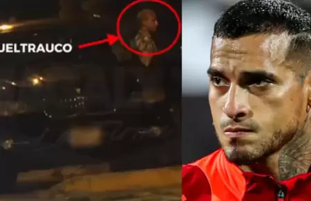 Miguel Trauco lanza comunicado ante anuncio de ampay