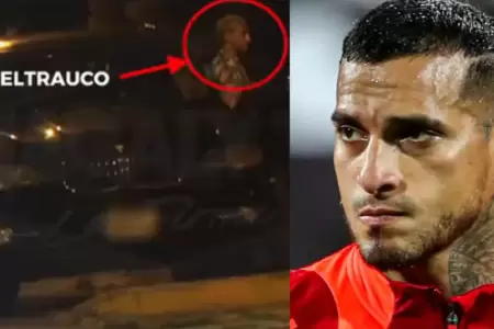 Miguel Trauco lanza comunicado ante anuncio de ampay