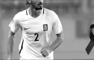 Luto en las canchas: Fallece RECONOCIDO futbolista tras sufrir tr�gico accidente vial