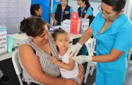 Sarampión: Minsa anuncia jornada de vacunación GRATUITA desde este martes 02 en colegios de Lima Norte