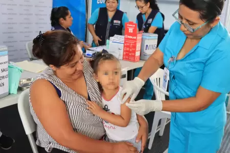 Bus de la salud del Minsa recorrer� colegios de Lima Norte.