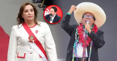 Valderrama asegur� que eventual gobierno de S�nchez se asemejar�a al de Boluarte