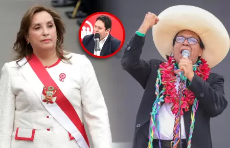 Valderrama asegur� que eventual gobierno de S�nchez se asemejar�a al de Boluarte