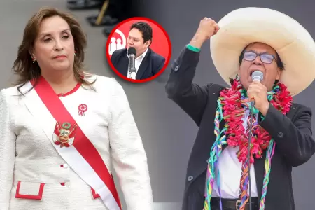 Valderrama asegur� que eventual gobierno de S�nchez se asemejar�a al de Boluarte