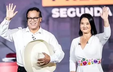 Keiko Fujimori arremete contra Roberto S�nchez