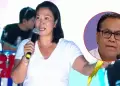 Keiko Fujimori arremete contra Roberto S�nchez tras debate: "Qued� muy claro que �l no ha deslindado de Antauro"