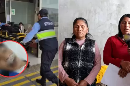 Madre de menor que fue brutalmente agredido en poller�a exige justicia.