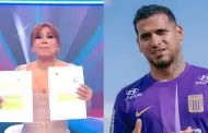 Miguel Trauco denuncia al programa de Magaly por acoso, pero ella lo reta: "Que lo demuestre con pruebas"