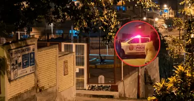 Asesinan a hombre frente a colegio de inicial