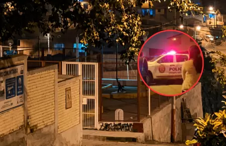 Asesinan a hombre frente a colegio de inicial