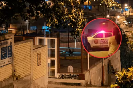 Asesinan a hombre frente a colegio de inicial