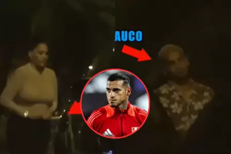 Miguel Trauco fue ampayado con misteriosa joven en su autom�vil