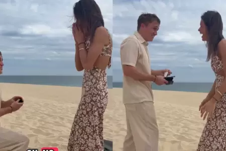 Novio se hace del ba�o en plena pedida de mano