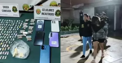 Capturan a banda dedicada a vender droga