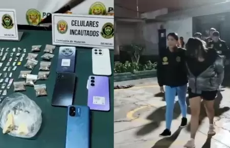 Capturan a banda dedicada a vender droga