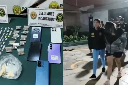 Capturan a banda dedicada a vender droga