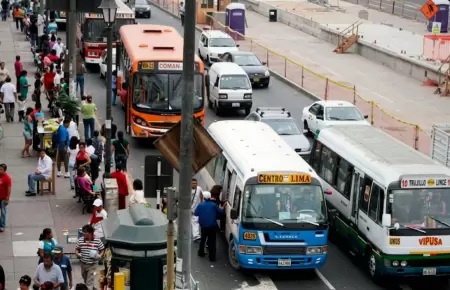 Transporte urbano en Lima y Callao recibir� subsidio por 60 d�as