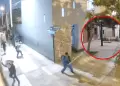 Adolescentes se enfrentan con machetes y piedras en Surco: Caos genera temor entre vecinos