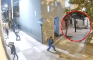 Adolescentes se enfrentan con machetes y piedras en Surco: Caos genera temor entre vecinos
