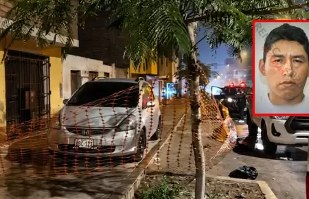 VMT: Asesinan a vendedor ambulante en la puerta de su casa