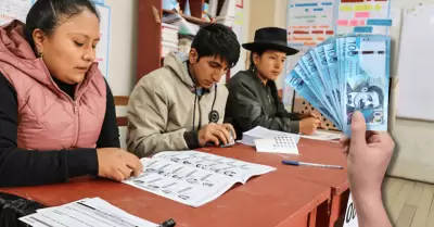 Conoce el beneficio laboral que ser� remunerado si eres miembro de mesa