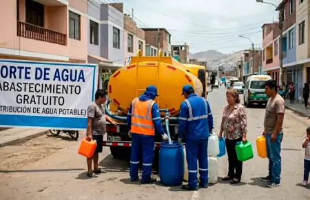 Corte de agua el 3 de junio.