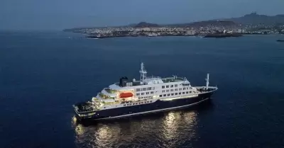 Crucero MV Hondius varado en Cabo Verde
