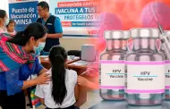 Vacunación gratuita contra el VPH: Minsa insta a padres a vacunar a sus hijos para protegerlos
