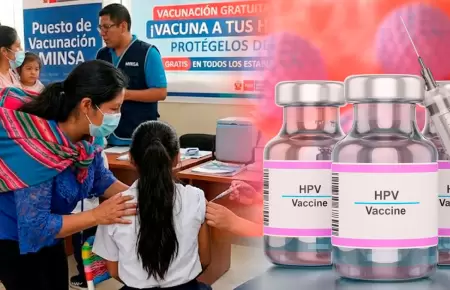Vacuna contra el VPH gratis a nivel nacional.