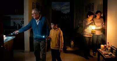 Corte de luz el 3 de junio.