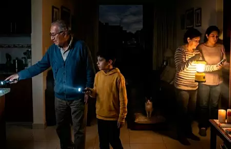 Corte de luz el 3 de junio.