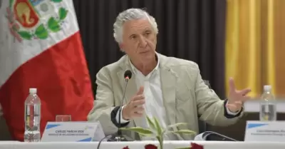 Canciller Carlos Pareja