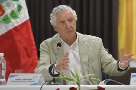 Canciller Carlos Pareja
